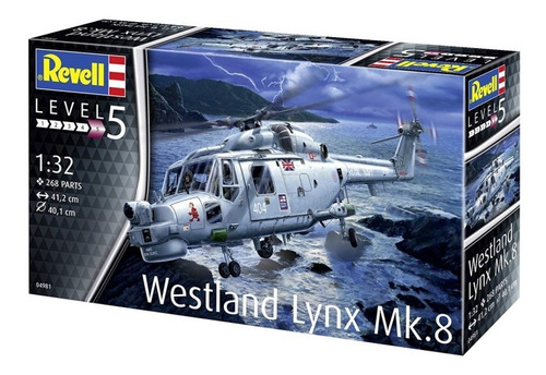 Helicoptero Westland Mk.8 Scala 1:32 Es Un Armable