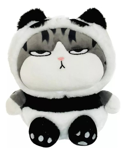 Peluche Gato Emperador Disfrazado De Panda/ Conejo/ Rana