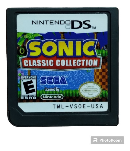 Cartucho Sonic Classic Collection Nintendo Ds Original 