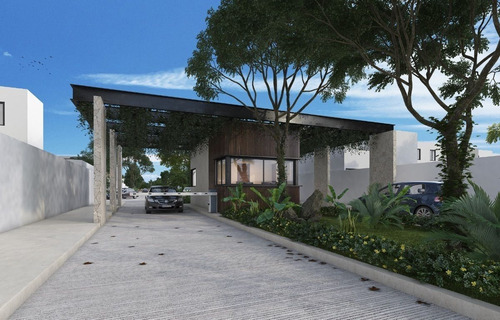 ¡descubre Tu Nuevo Hogar En La Exclusiva Privada Capri En Cholul!