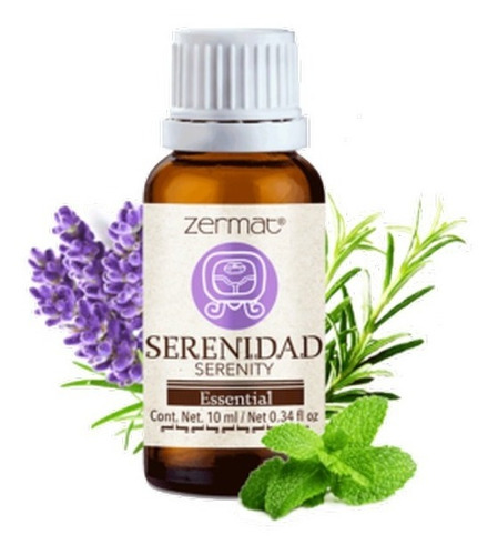 Aceite Esencial Serenidad Zermat Extracto 100% Natural