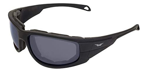 Gafas De Sol Global Vision Kick-it, Lentes Ahumados, Marco