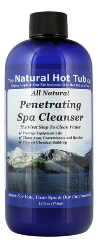 Hot Tub Company Penetrante Spa Natural Cleanser 16 Onza