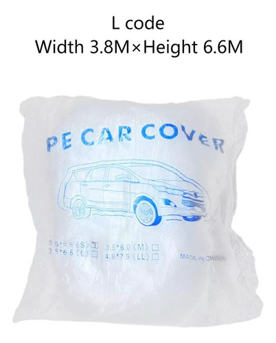 Para Cubierta Desechable Para Coche, Cubierta Completa Para