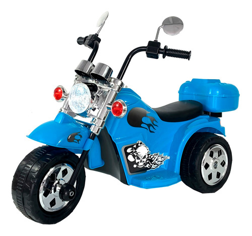 Imagen 2 de 5 de Moto Tipo Harley A Batería Para Niños
