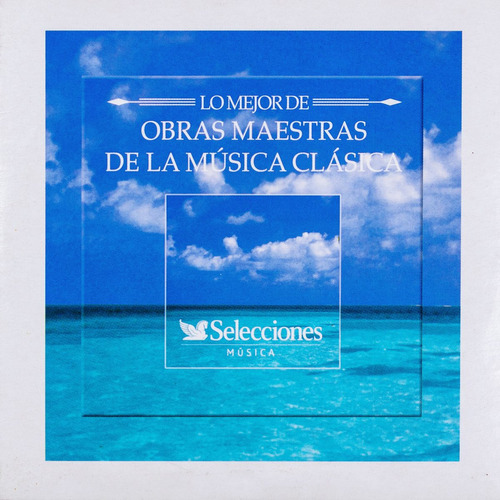 Cd Original- Lo Mejor De Obras Maestras De La Música Clásica