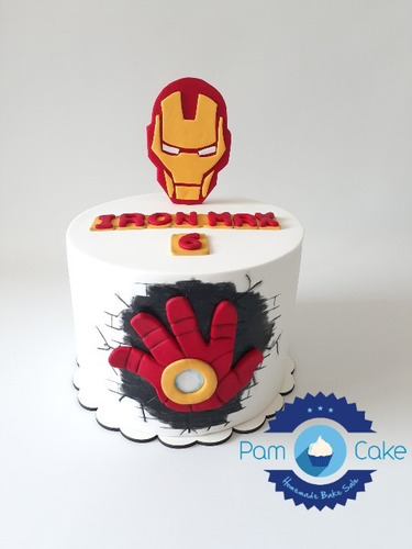 Torta Ironman Artesanal Personalizada