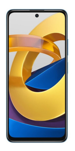 Imagen 1 de 5 de Xiaomi Pocophone M4 Pro 5G Dual SIM 128 GB cool blue 6 GB RAM