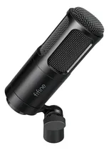 Comprar Micrófono Dinámico Fifine Xlr, Micrófono De Podcast Vocal W