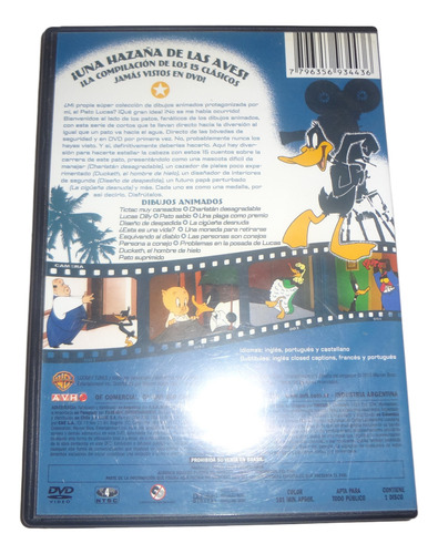 El Pato Lucas - 15 Episodios - Dvd - Original (Usado)