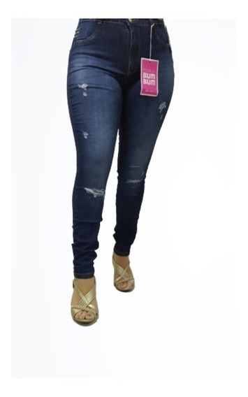 calça jeans feminina com enchimento