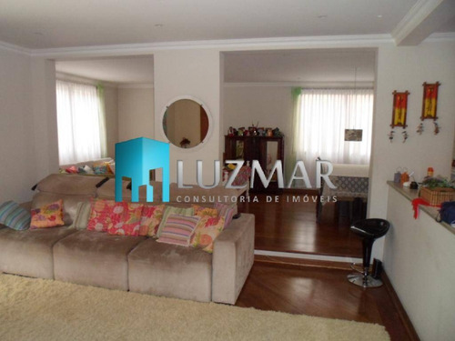 Imagem 10 de 15 de Casa Alto Padrão Em Condomínio Fechado No Horto Do Ipê - 332g