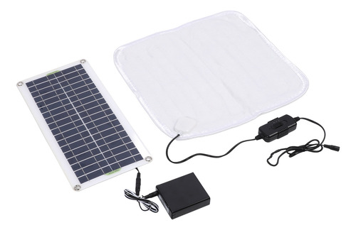 Painel Solar Portátil De 50w Cobertor Elétrico De 20w 12v