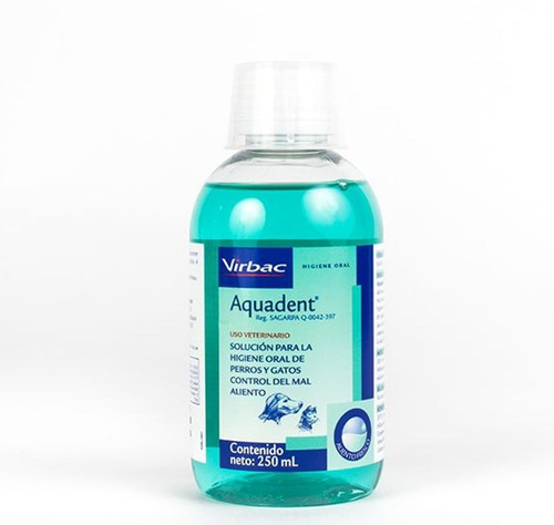 Aquadent Solución Higiene Oral 250 Ml Gato-perro/boxcatchile