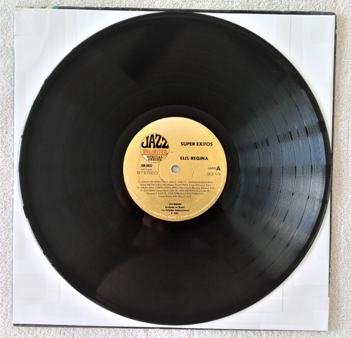 Elis Regina Lp Los Super Exitos De Elis Regina (Usado)