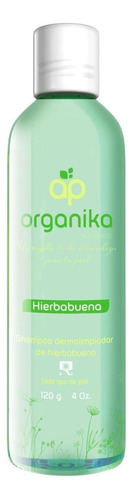 Aspidpro Shampoo Dermolimpiador Facial Hierbabuena Organika 