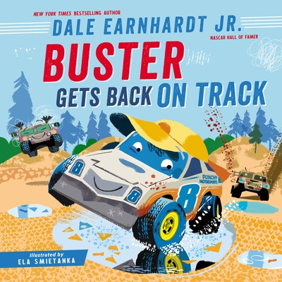 Libro Buster Gets Back On Track - Earnhardt Jr, Dale