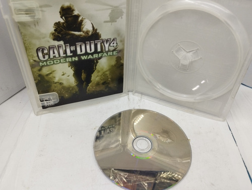 Call Of Duty 4 Modern Warfare De Play 3 Original (Usado)
