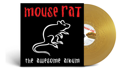 Álbum Mouse Rat The Awesome (dúo) (disco De Vinilo Dorado Ca