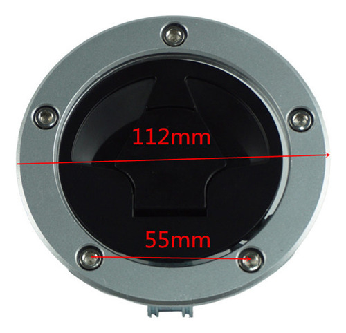 Tampa De Combustível Para Kawasaki Zx6r Zx-14 Z1000 Z750 /