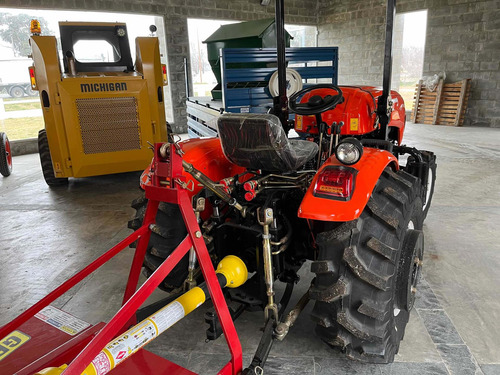 Tractor Hanomag Stark Fr500/4 Frutero 50hp 4x4 Compacto