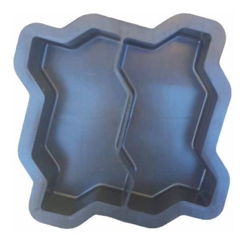 Forma Plastica Concreto Bloquete Piso Intertravado 16 Faces