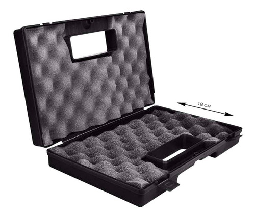 Maleta Rígida 15 Co2 12g + 4 Esferas Aço 4.5mm 500un + Óleo