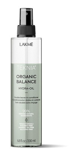 Acondicionador Sin Enjuague Lakme Organic Balance 200 Ml