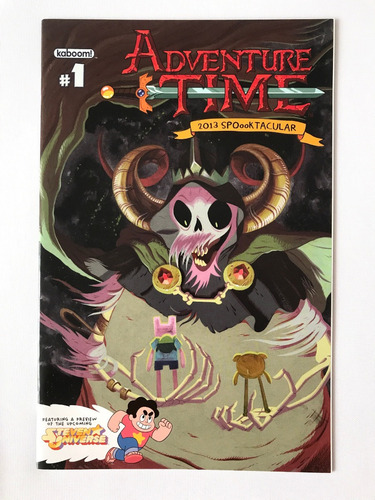 Adventure Time #1 2013 Spooktacular Hora De Aventura Comic (Usado)