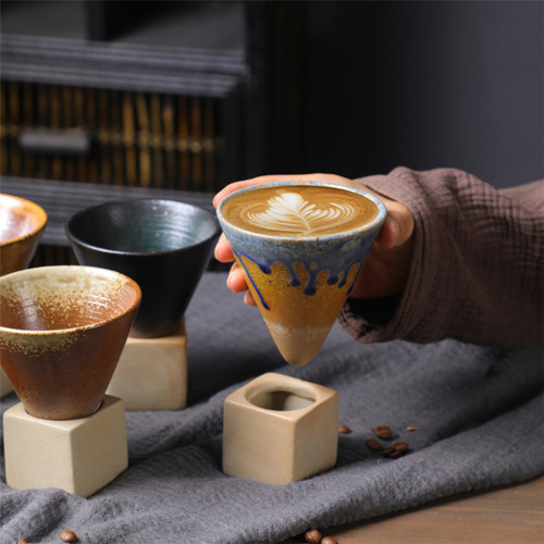 / Taza De Cerámica Japonesa De 200 Ml, Taza De Café Con