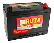 Comprar Baterías Ruta  Free 150 Amp, 15 Meses