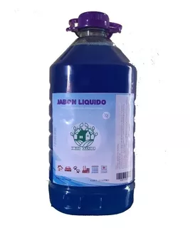 Jabon Liquido Antibacterial.