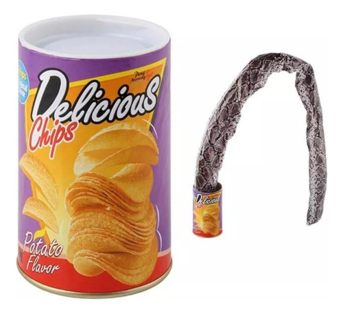 Juguete De Broma De Patatas Fritas De Serpiente De Primavera