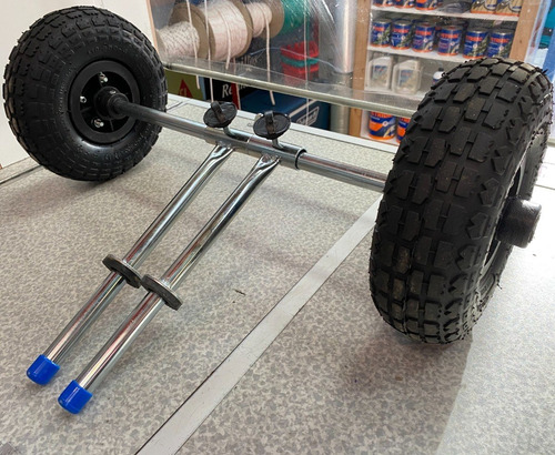 Imagen 2 de 6 de Carrito Porta Kayak Rocker (wave-one-warrior-mirage-twin)