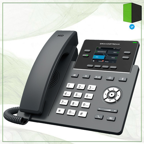 Telefono Ip Grandstream Grp2612w Carrier Grade Wifi 2 Sip