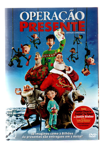 DVD de Operation Present