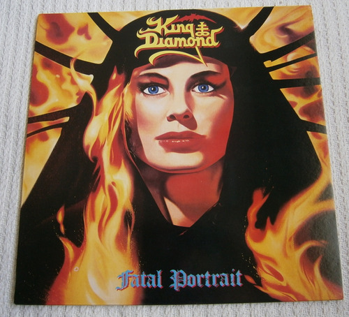 King Diamond - Fatal Portrait ( L P Ed. Europa 2019) 