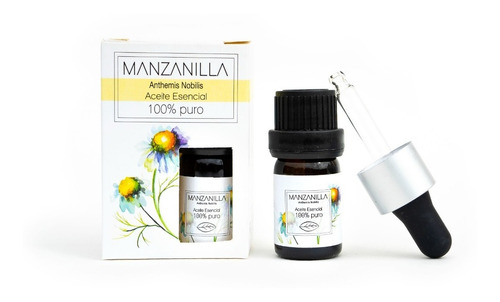 Aceite Esencial 100% Puro Manzanilla 5ml Amazon Aroma