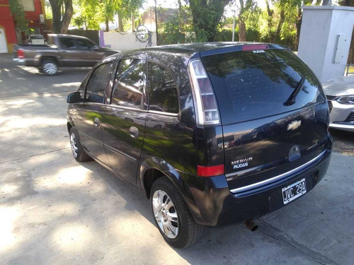 Chevrolet Meriva 2011