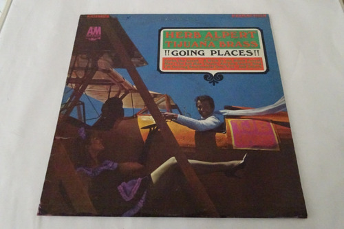 Herb Alpert - Going Places - Vinilo Usa
