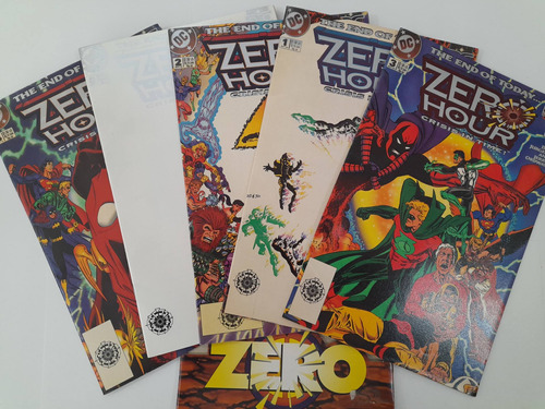 Zero Hour: Crisis In Time. Collector's Set 5 Comics Original