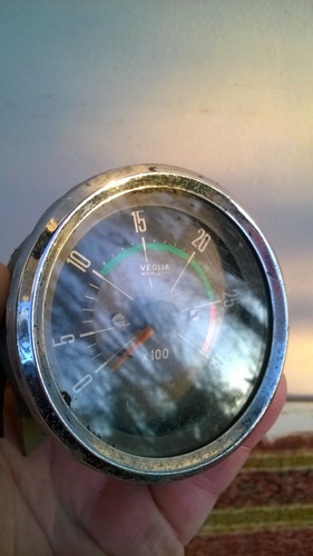 Antiguo Reloj Cuenta Vueltas, Tacometro, 35000 Rpm (Usado)