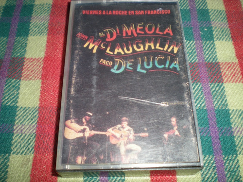 Mc Laughlin - Di Meola - De Lucia Casete Con Detalle (12)