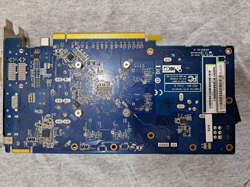 Placa De Video Amd Vapor X R7 250x 1 Gb Para Repuesto (Usado)