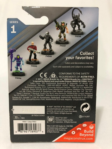 He-man Motu Mega Construx Lacrado