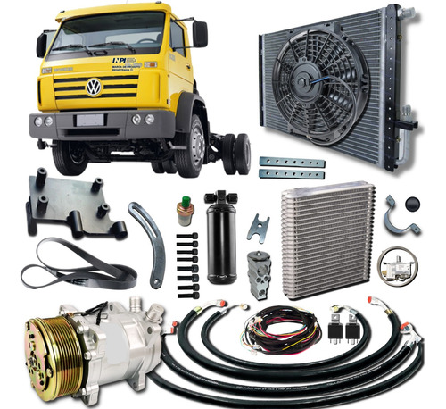 Kit De Ar Condicionado Vw 9150 13180 15170 15180 17180 17210