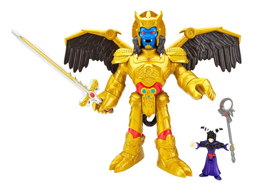 Figuras Fisher-price Imaginext Goldar Y Rita Ahora En Métric