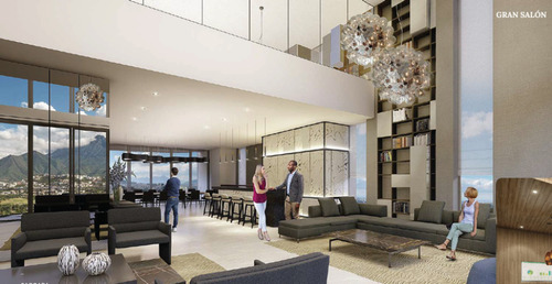 Departamento En Venta En Colonia Zona Valle Oriente Norte, San Pedro Garza García, Nuevo León