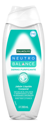  Palmolive purifique jabón líquido neutro balance dermo 390ml
