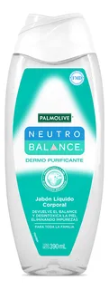 Palmolive purifique jabón líquido neutro balance dermo 390ml